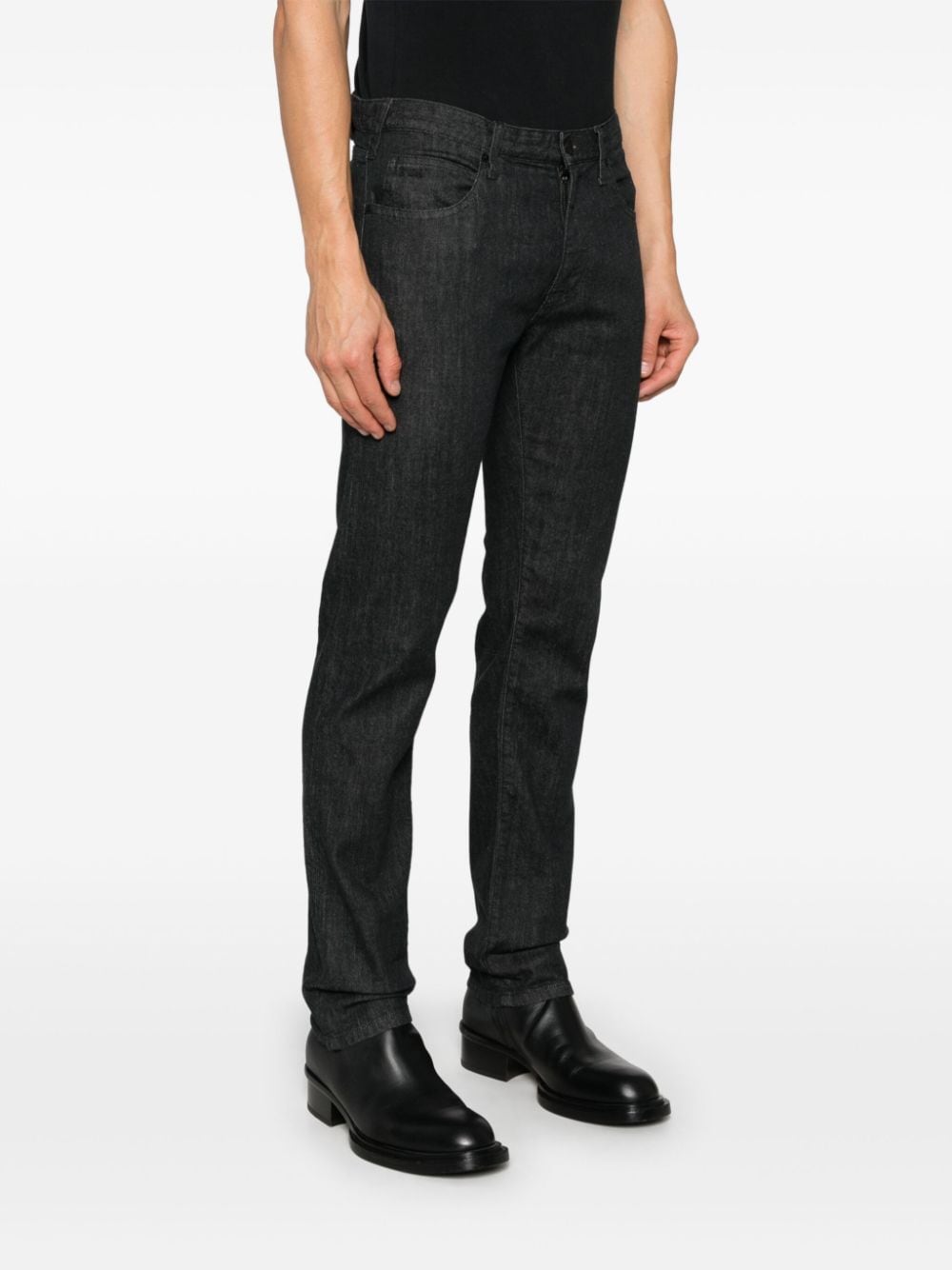 Emporio Armani Jeans Black Jeans Emporio Armani