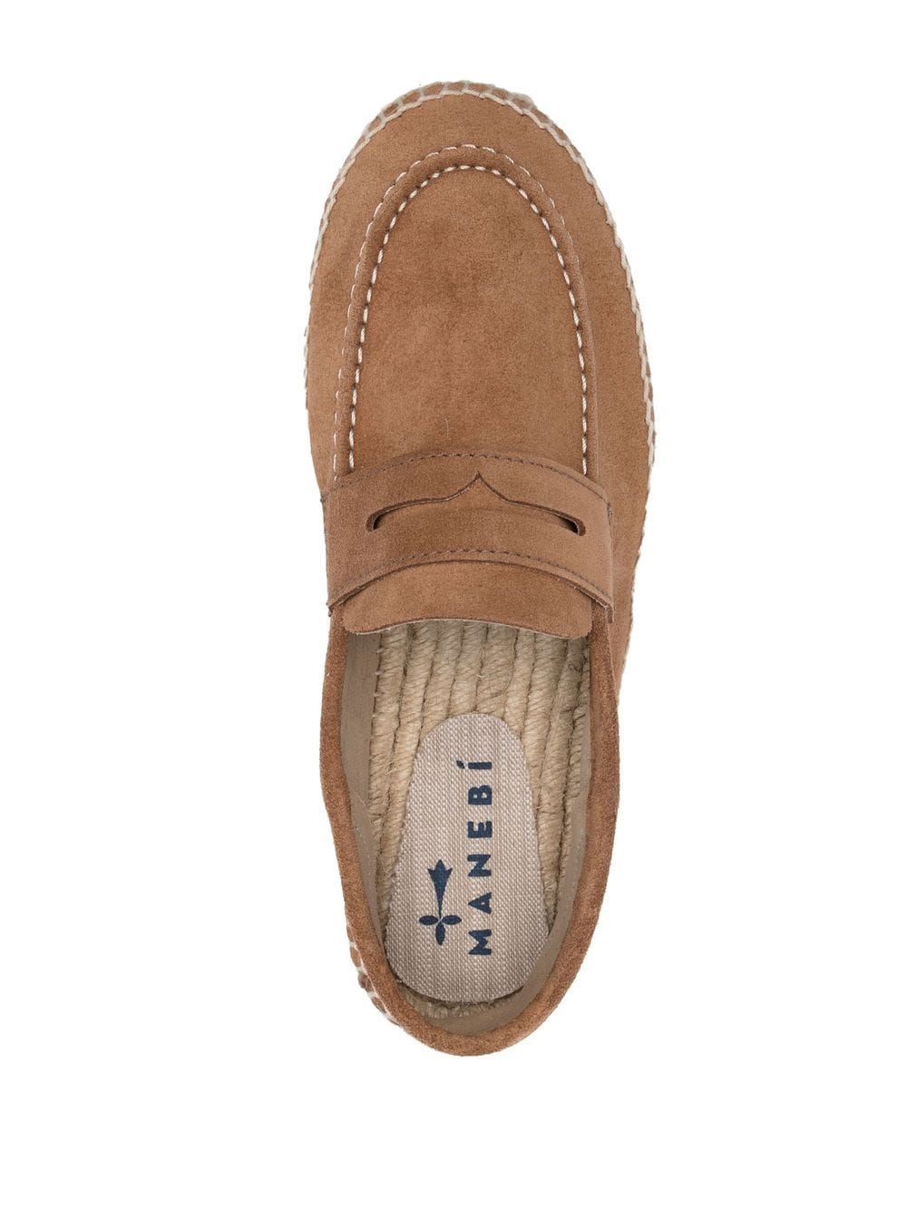 Manebi MANEBI Flat shoes Brown