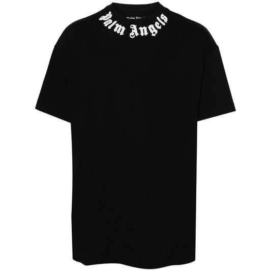 Palm Angels T-shirts and Polos Black