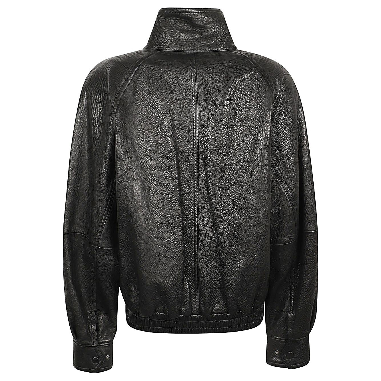 Saint Laurent  Jackets Black Jackets Saint Laurent