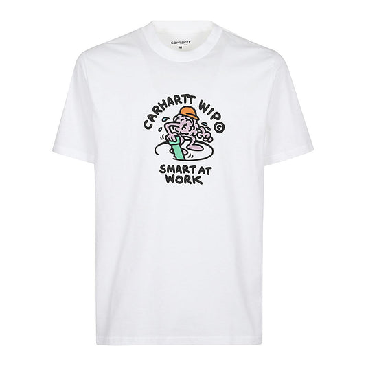 CARHARTT WIP MAIN T-shirts and Polos White Topwear Carhartt Wip Main