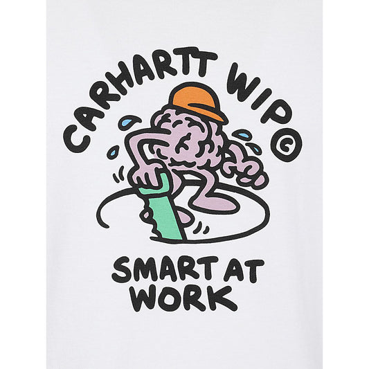 CARHARTT WIP MAIN T-shirts and Polos White Topwear Carhartt Wip Main