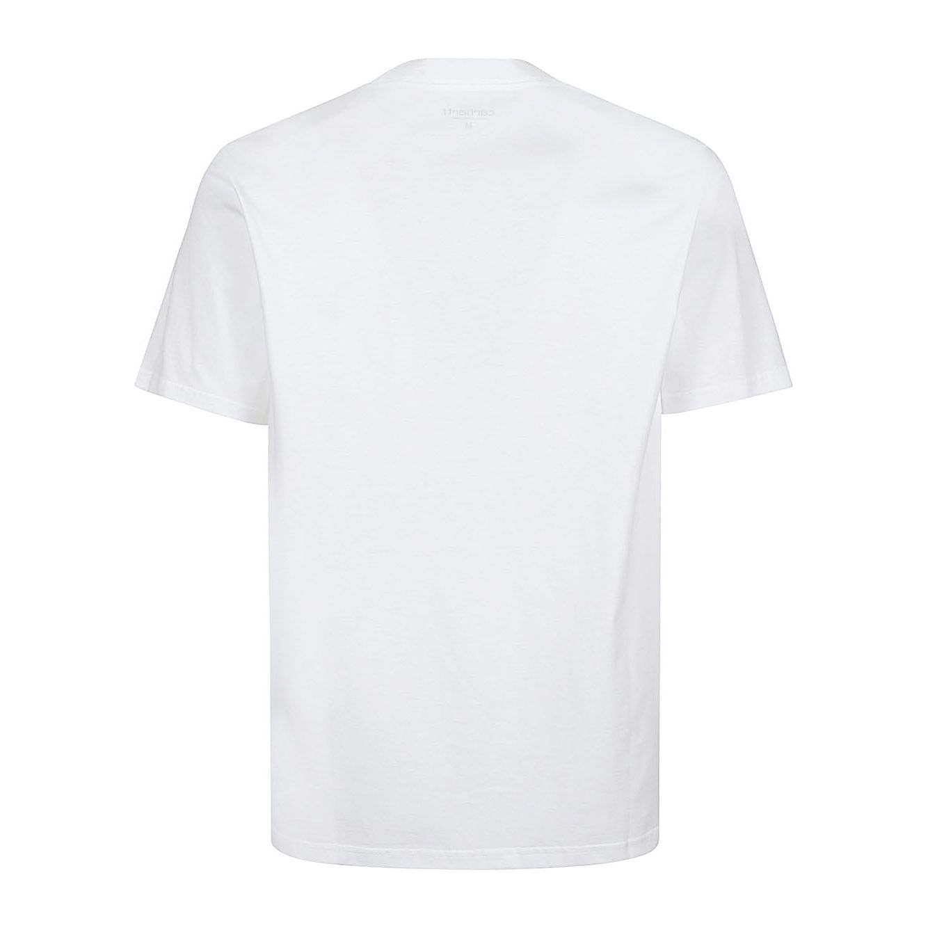 CARHARTT WIP MAIN T-shirts and Polos White Topwear Carhartt Wip Main