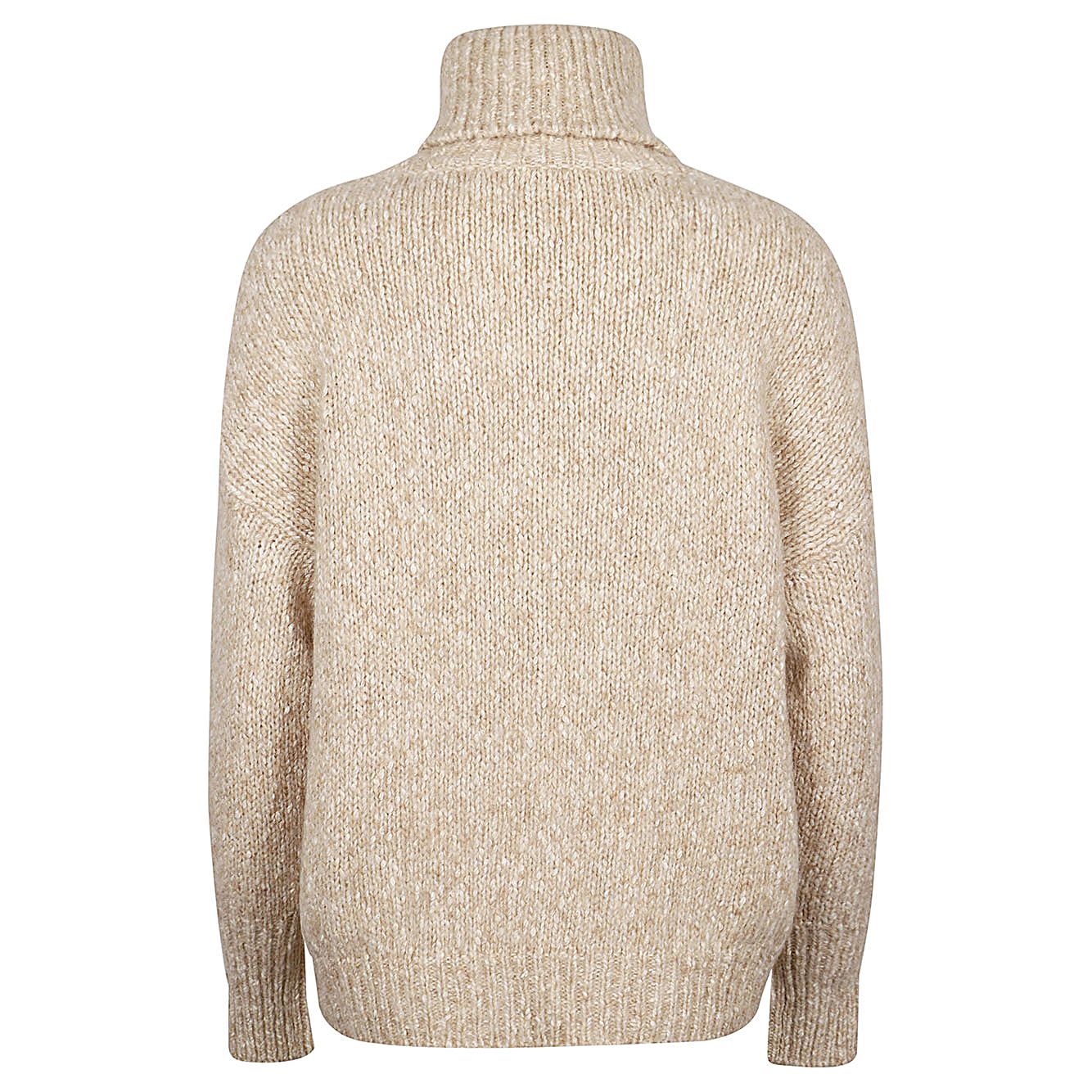 Base Sweaters Beige Topwear Base