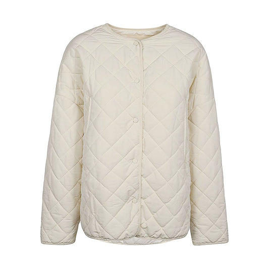 SANDBEIGE Jackets White Jackets SANDBEIGE