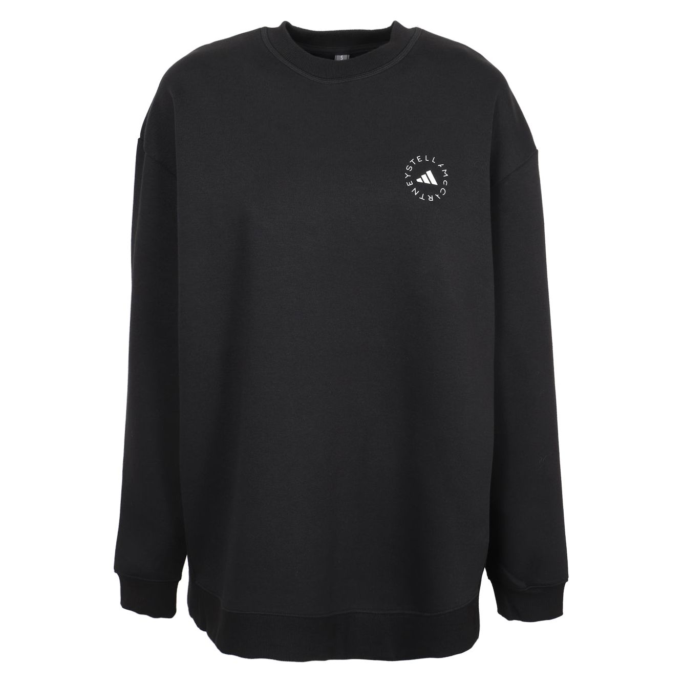 Adidas By Stella McCartney Sweaters Black Topwear Adidas By Stella Mccartney