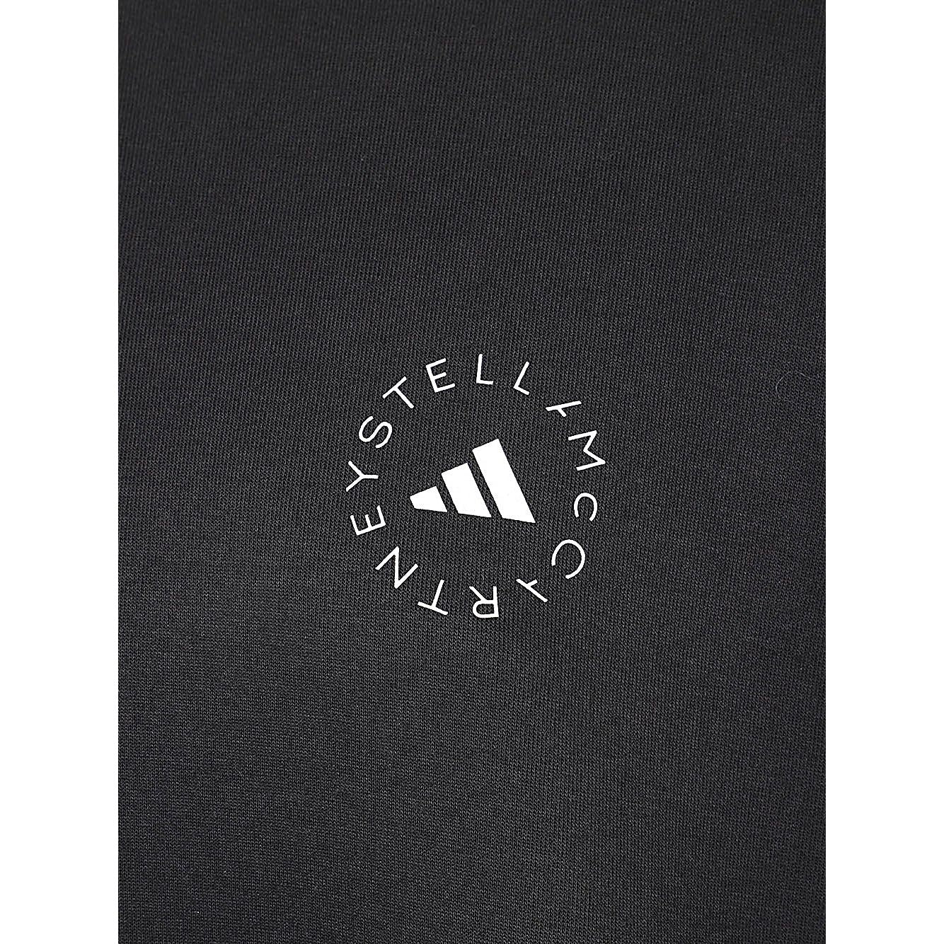 Adidas By Stella McCartney Sweaters Black Topwear Adidas By Stella Mccartney