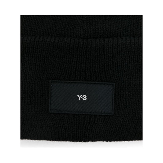 Y-3 Hats Black