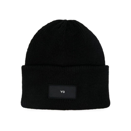 Y-3 Hats Black