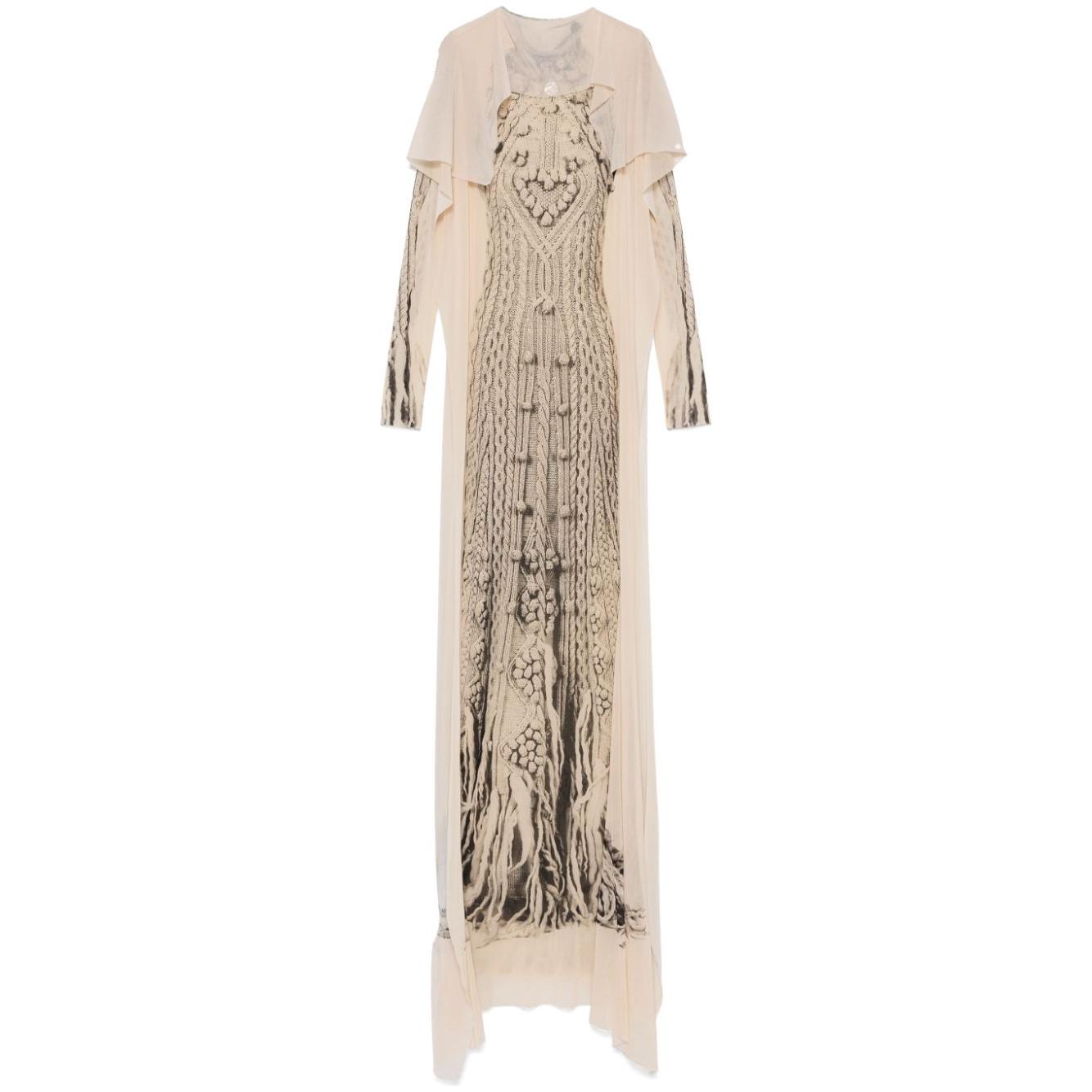 JEAN PAUL GAULTIER Dresses Beige Dresses Jean Paul Gaultier