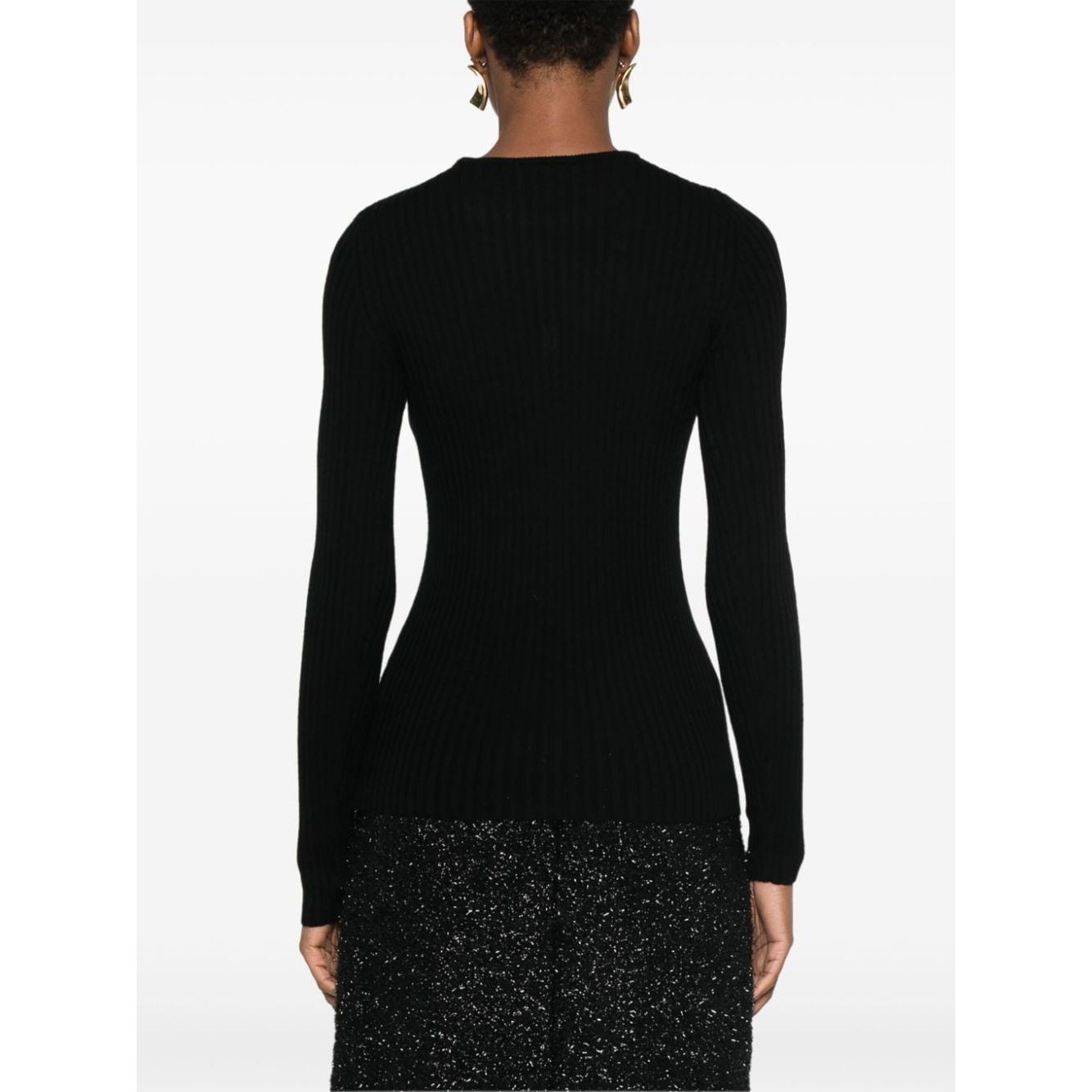 HERSKIND Sweaters Black Topwear HERSKIND