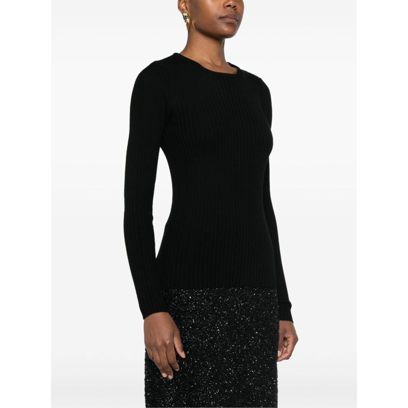 HERSKIND Sweaters Black Topwear HERSKIND