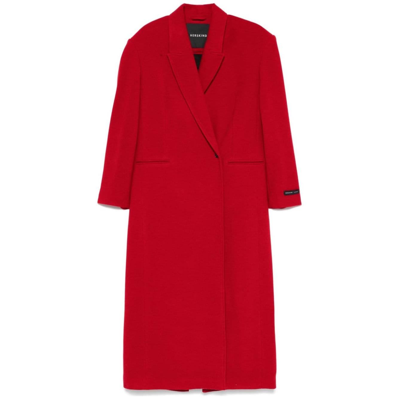 HERSKIND Coats Red Jackets HERSKIND