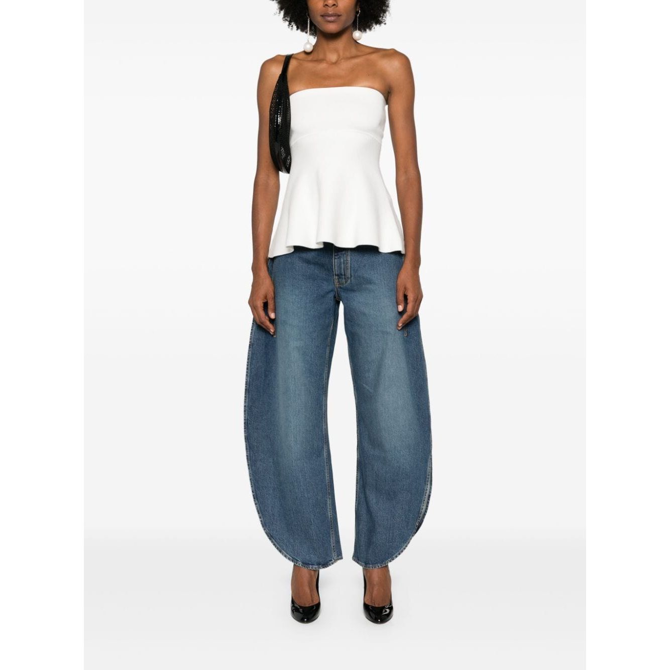 Alaia Jeans Blue Jeans Alaia