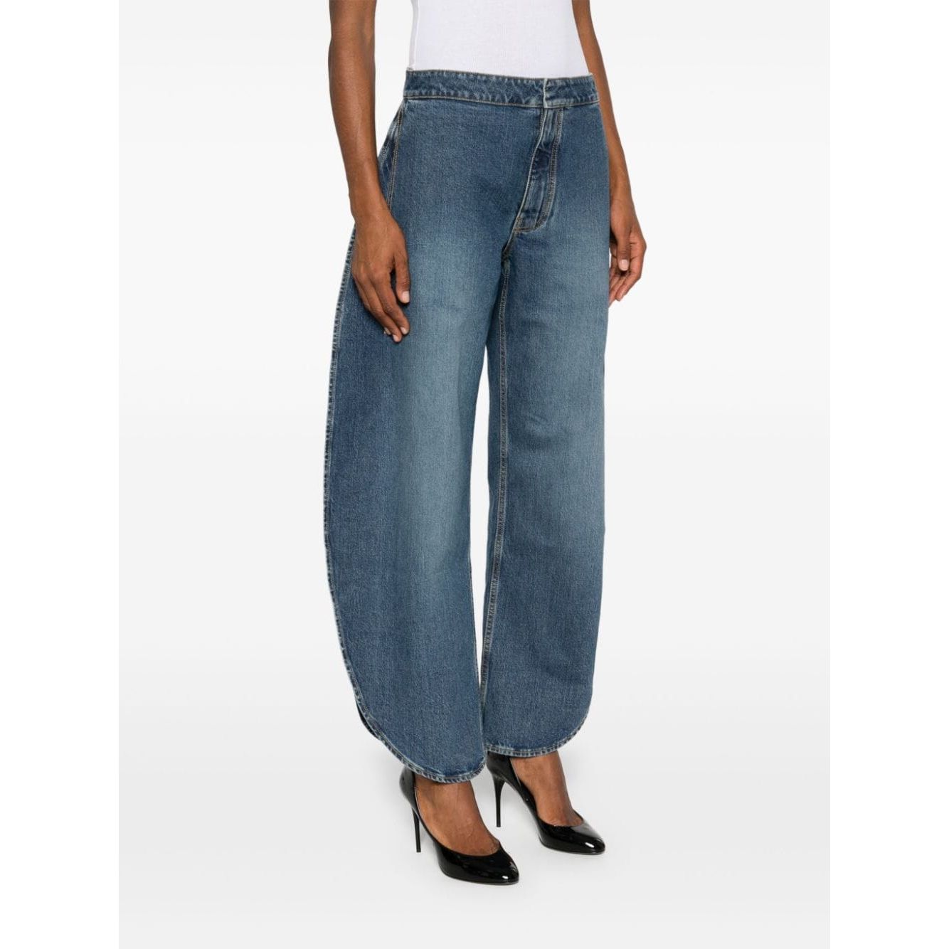 Alaia Jeans Blue Jeans Alaia