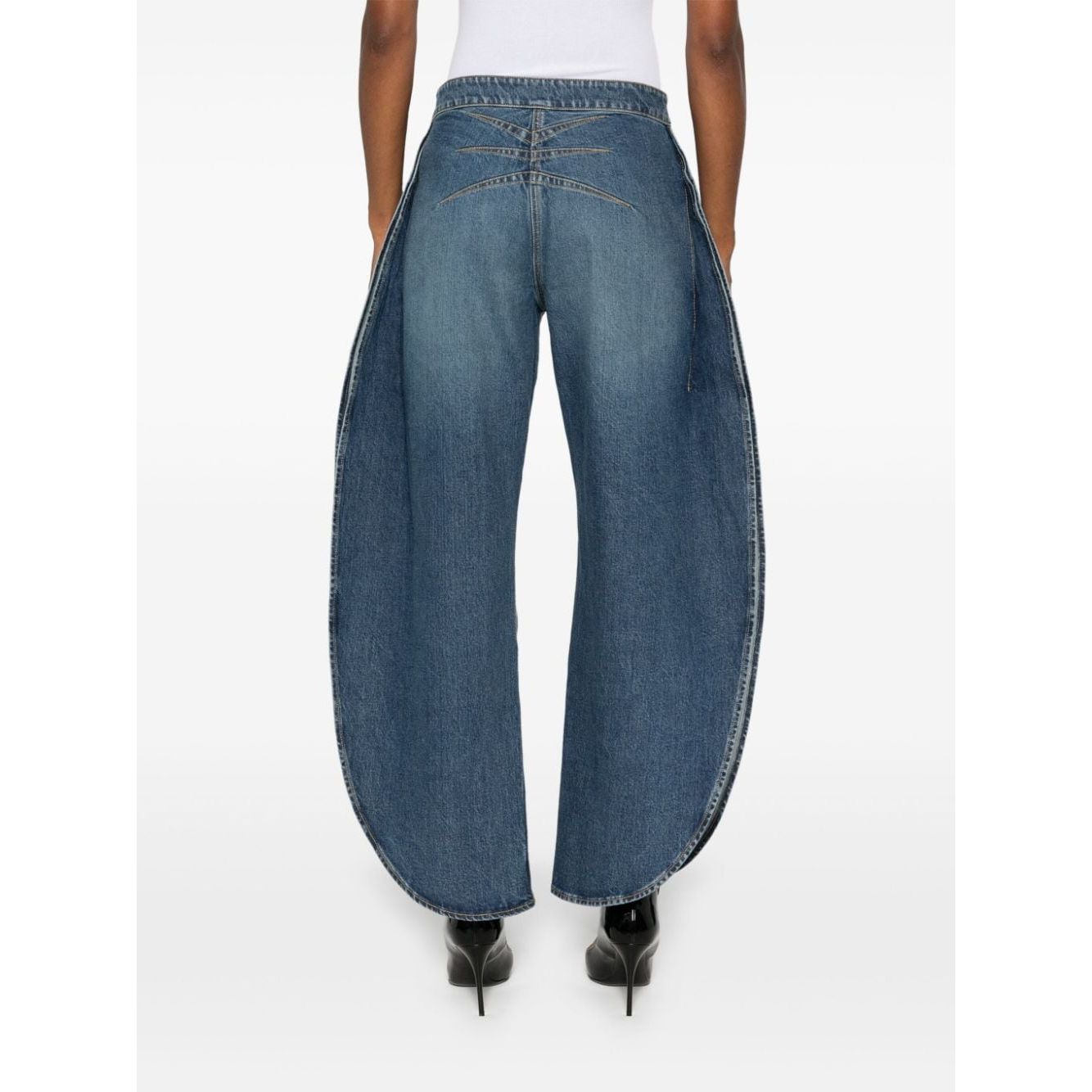 Alaia Jeans Blue Jeans Alaia