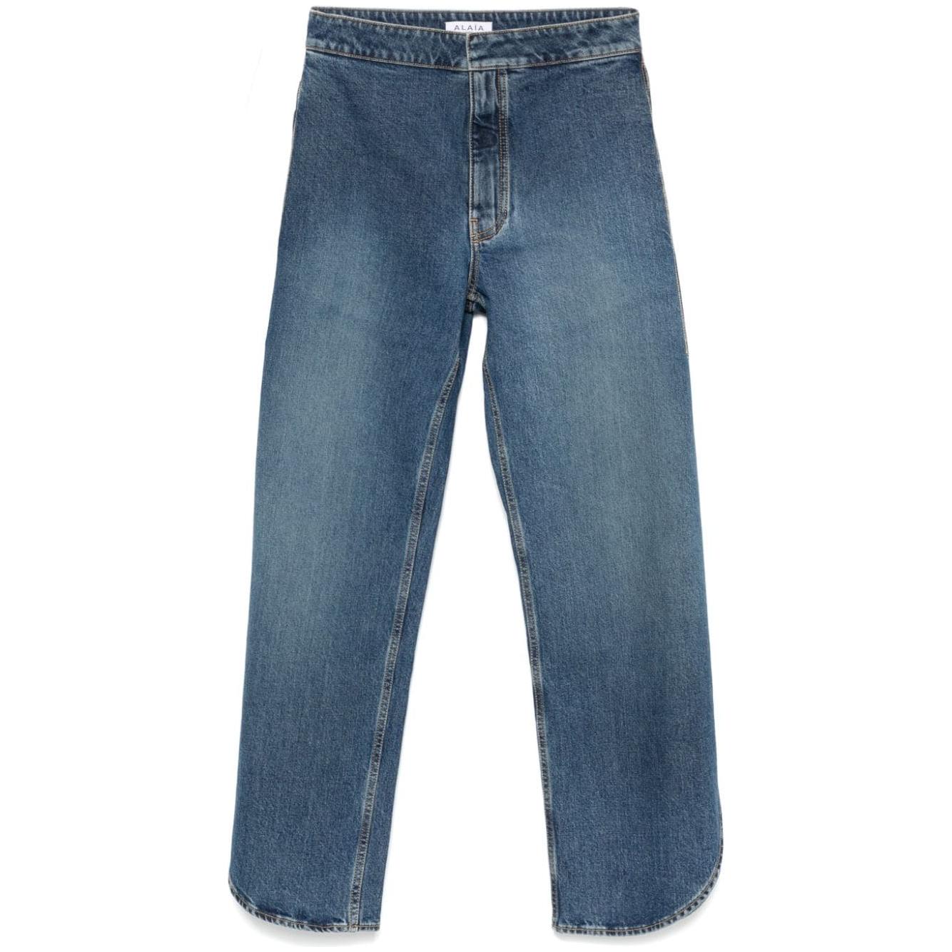 Alaia Jeans Blue Jeans Alaia