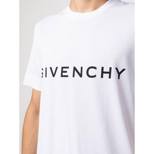 Givenchy T-shirts and Polos White