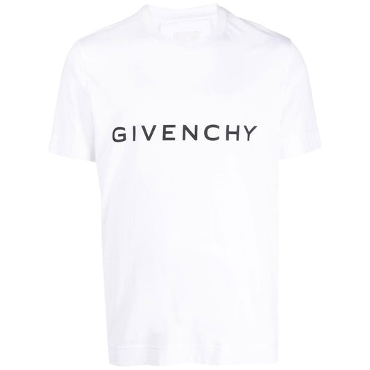 Givenchy T-shirts and Polos White