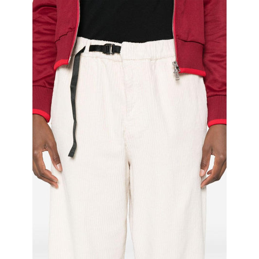 WHITE SAND Trousers Cream Trousers White Sand