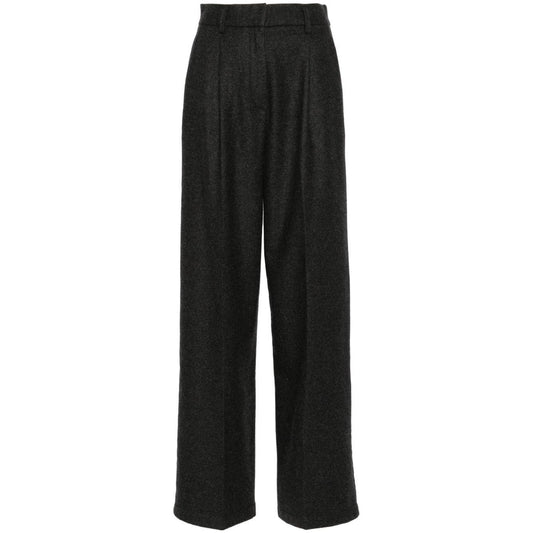 Forte Forte Trousers Grey Trousers Forte Forte