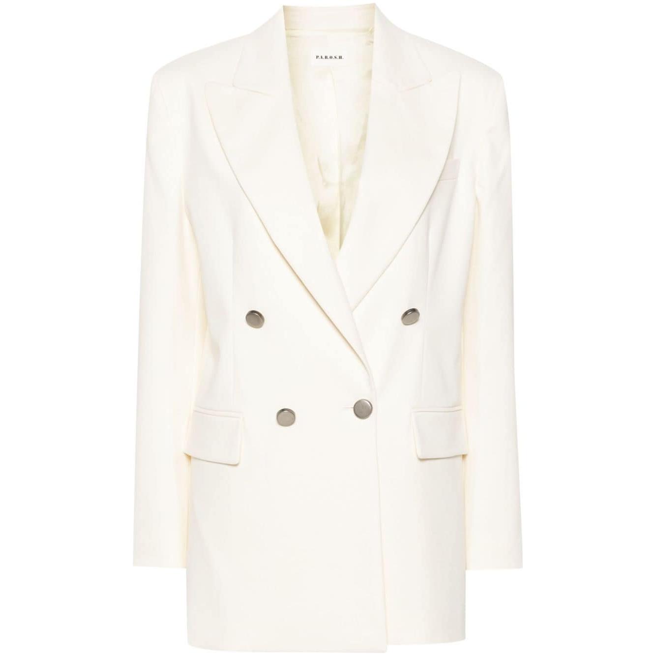 Parosh Jackets White