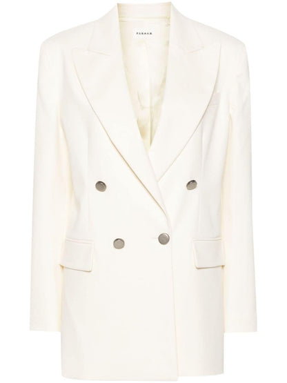 Parosh Jackets White Jackets Parosh