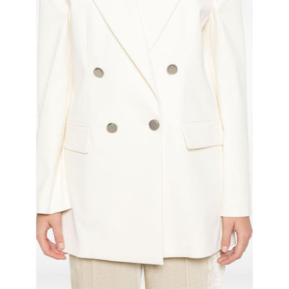 Parosh Jackets White Jackets Parosh