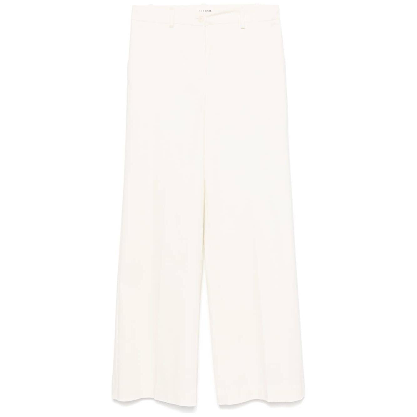 Parosh Trousers White Trousers Parosh