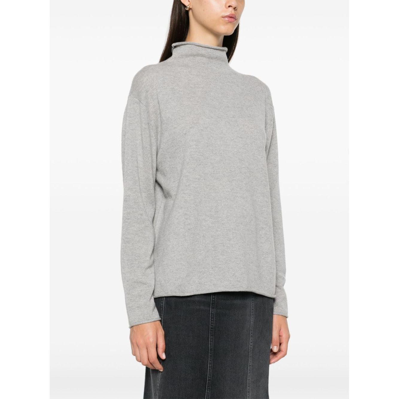 LISA YANG Sweaters Grey Topwear Lisa Yang