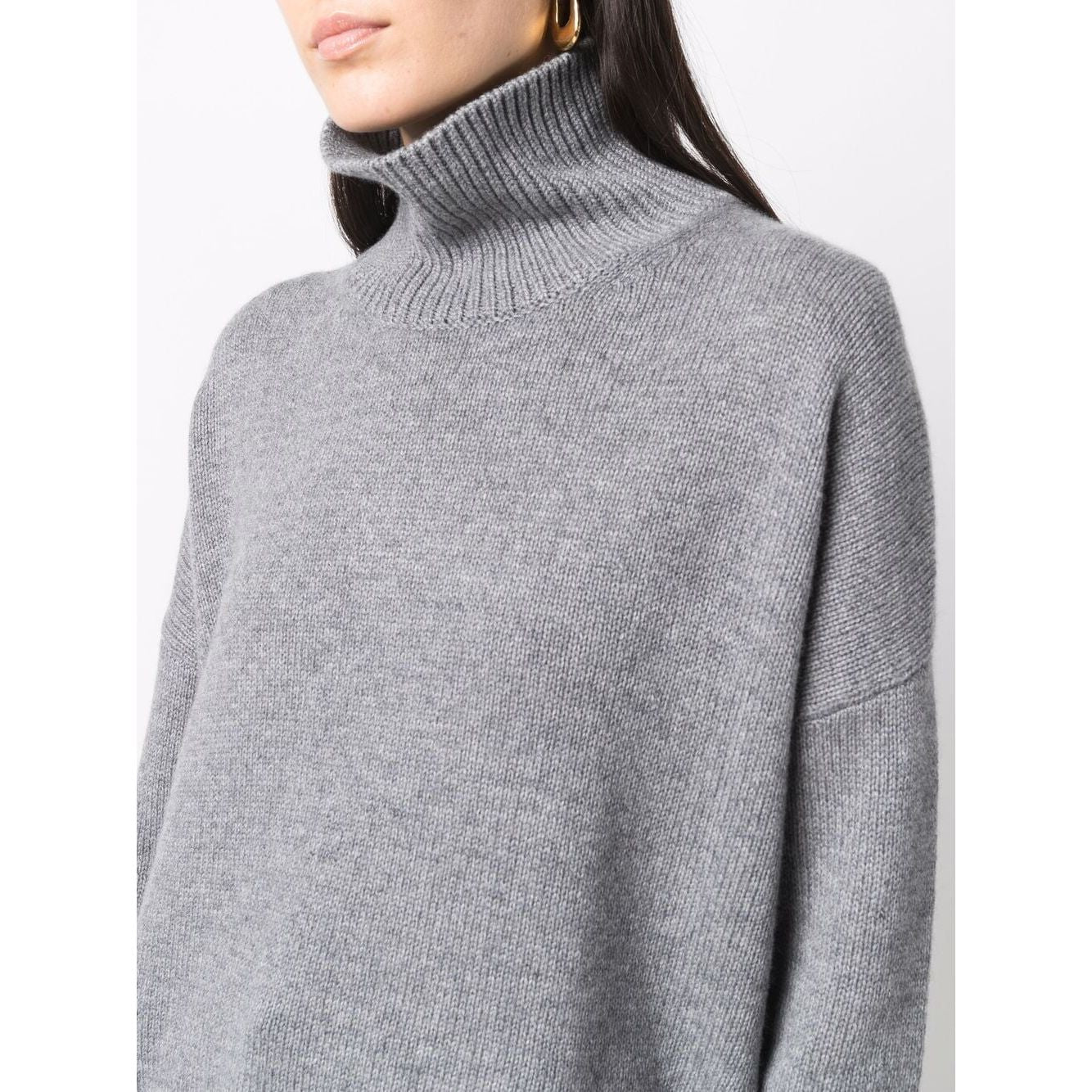 LISA YANG Sweaters Light Grey Topwear Lisa Yang