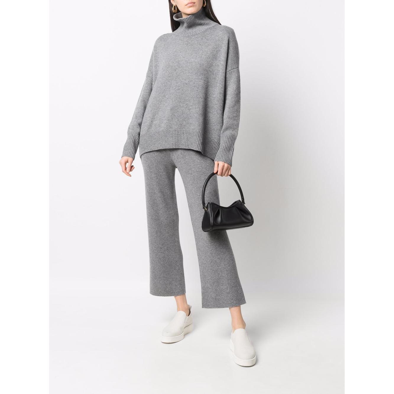 LISA YANG Sweaters Light Grey Topwear Lisa Yang