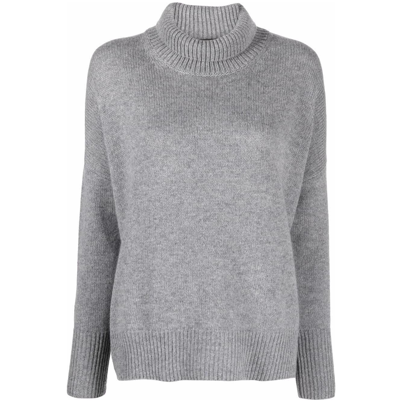 LISA YANG Sweaters Light Grey Topwear Lisa Yang