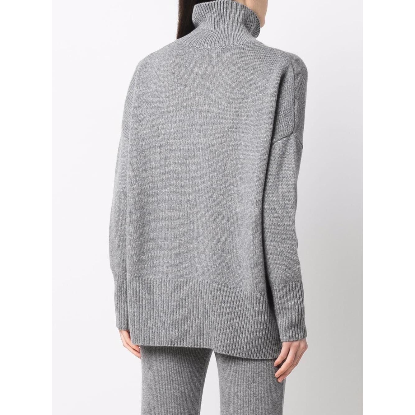 LISA YANG Sweaters Light Grey Topwear Lisa Yang