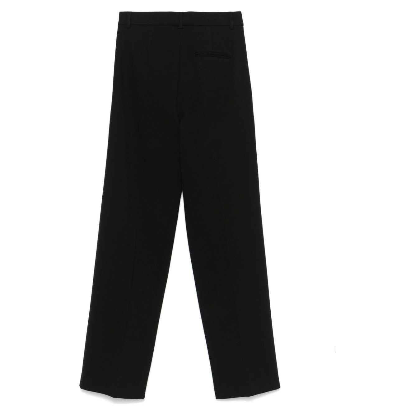 Semicouture Trousers Black Trousers Semicouture