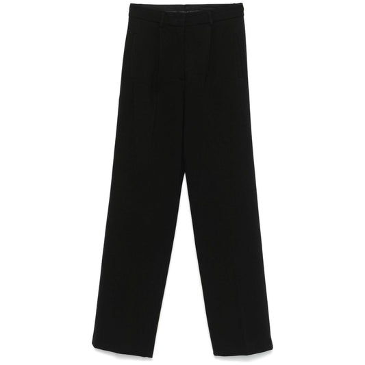 Semicouture Trousers Black Trousers Semicouture