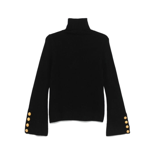 WILD CASHMERE Sweaters Black Topwear Wild Cashmere