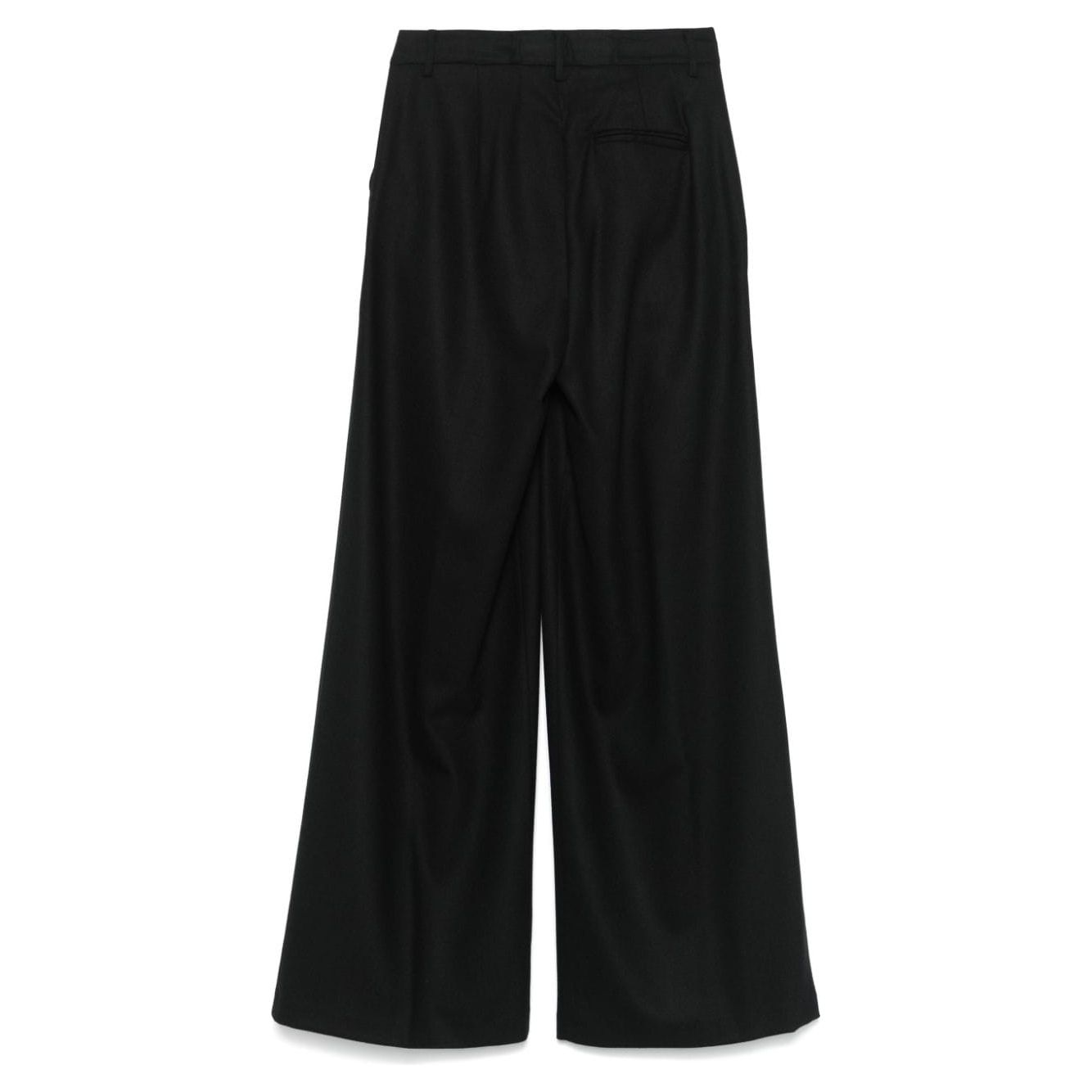 Semicouture Trousers Black Trousers Semicouture