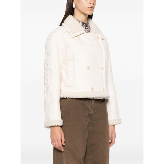 ERMANNO FIRENZE Jackets White Jackets Ermanno Firenze