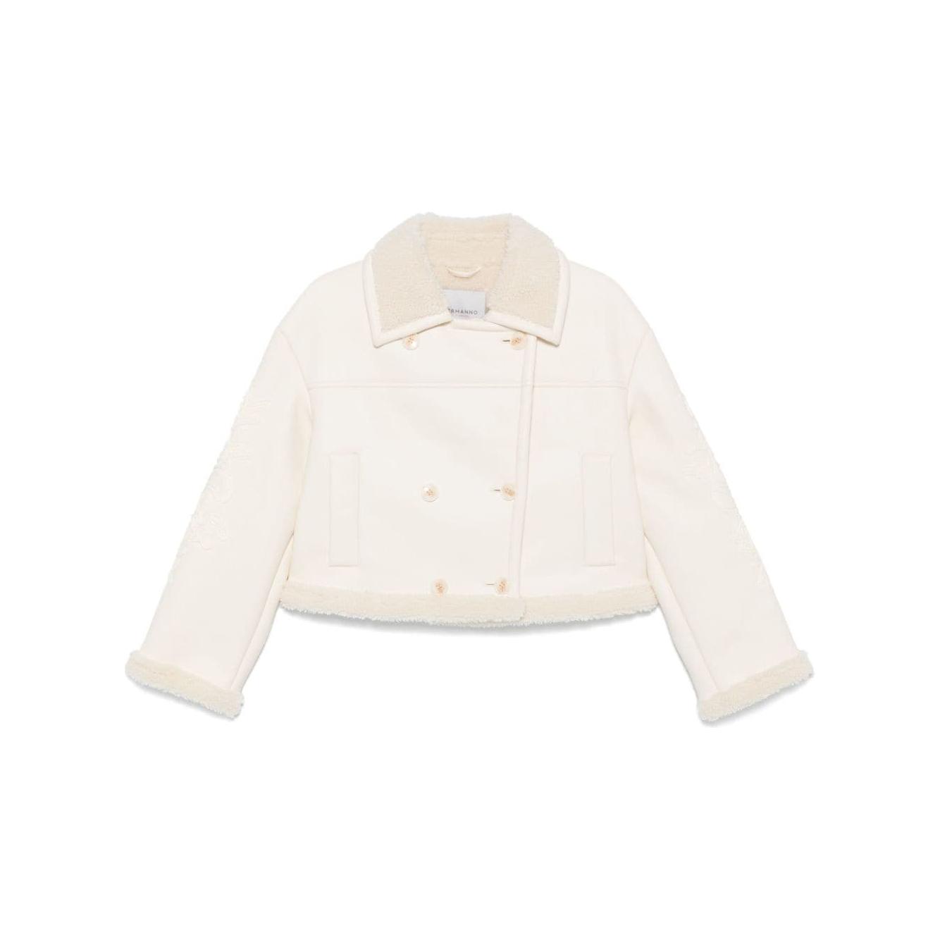 ERMANNO FIRENZE Jackets White