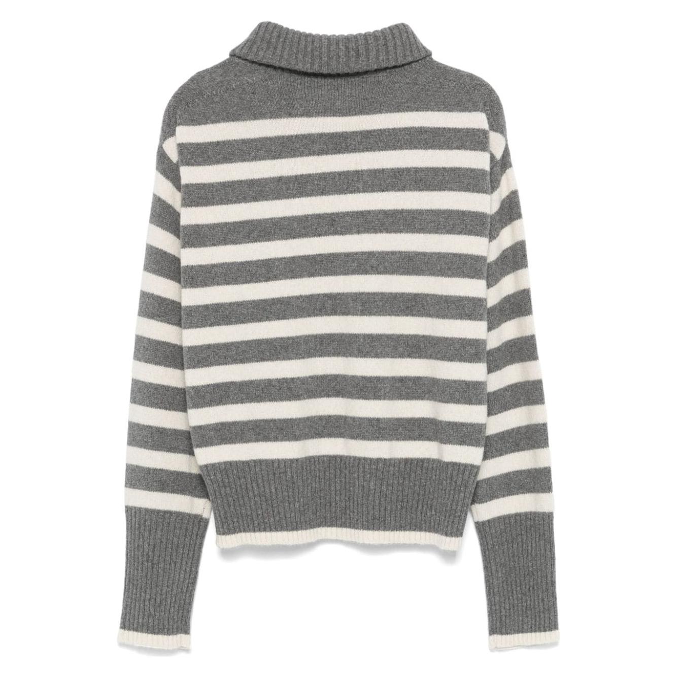 Semicouture Sweaters Grey Topwear Semicouture