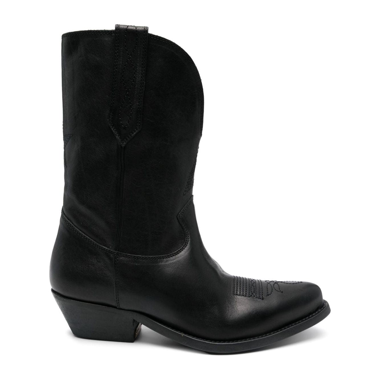 Golden Goose Boots Black