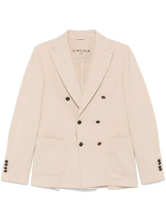 Circolo 1901 Jackets Beige Jackets Circolo 1901