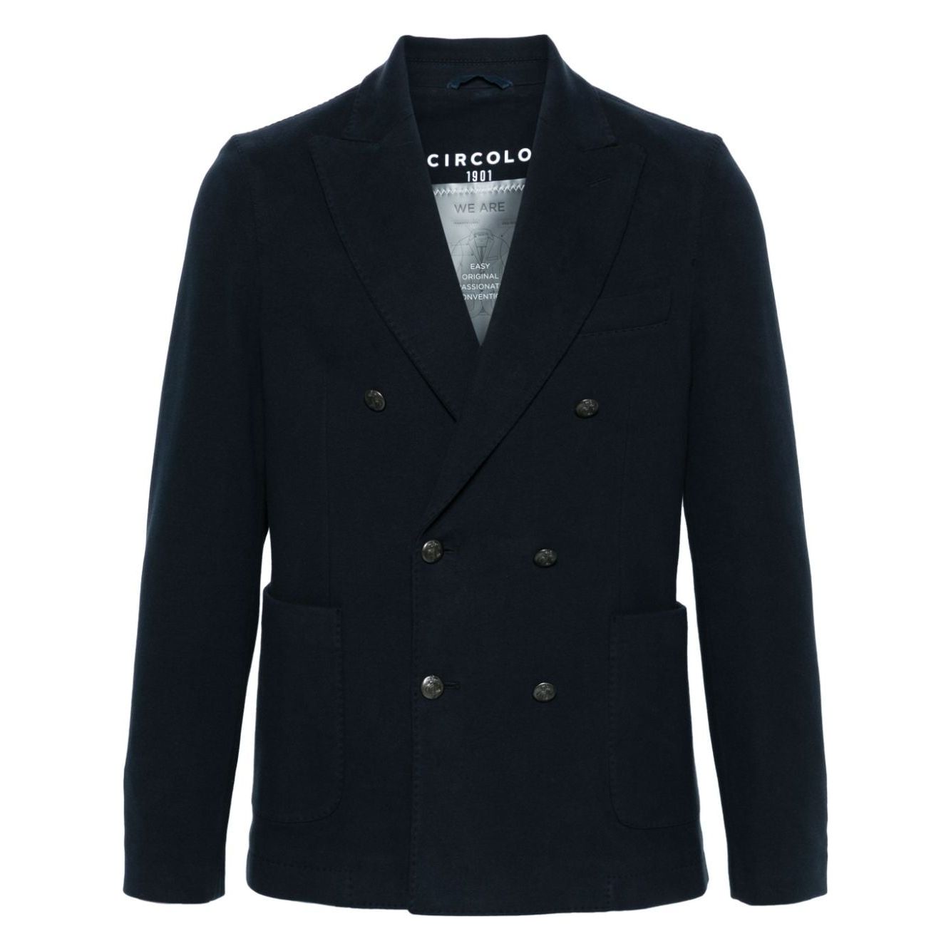 Circolo 1901 Jackets Blue