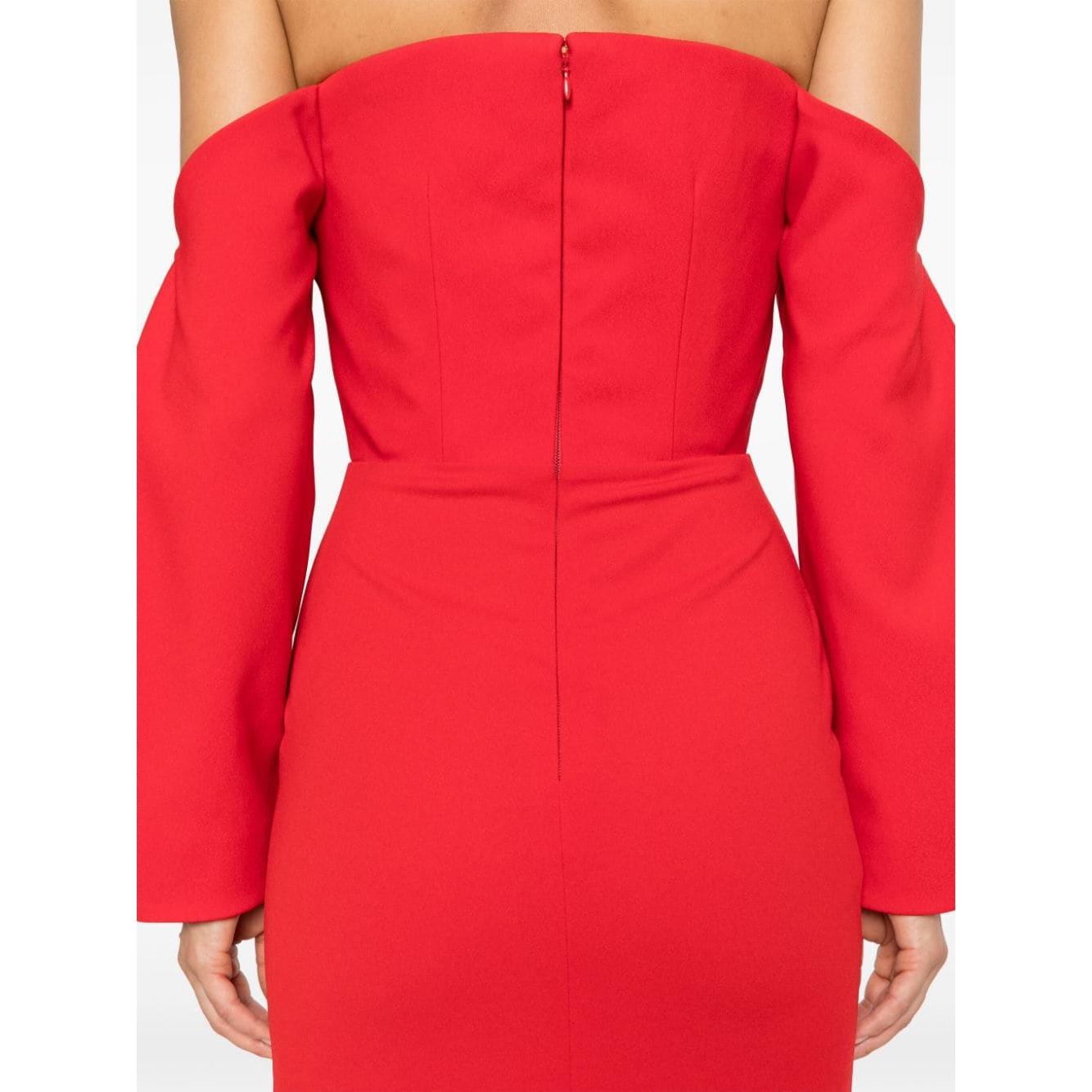 Solace London Dresses Red Dresses Solace London