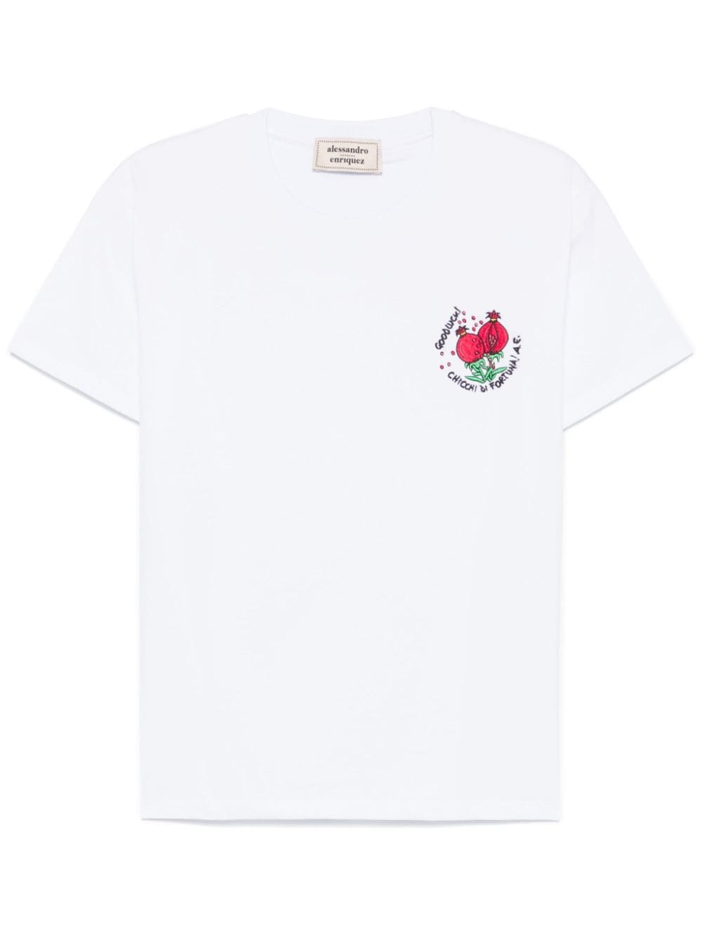 ALESSANDRO ENRIQUEZ T-shirts and Polos White