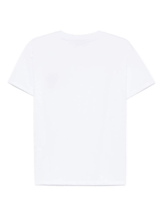 ALESSANDRO ENRIQUEZ T-shirts and Polos White Topwear Alessandro Enriquez