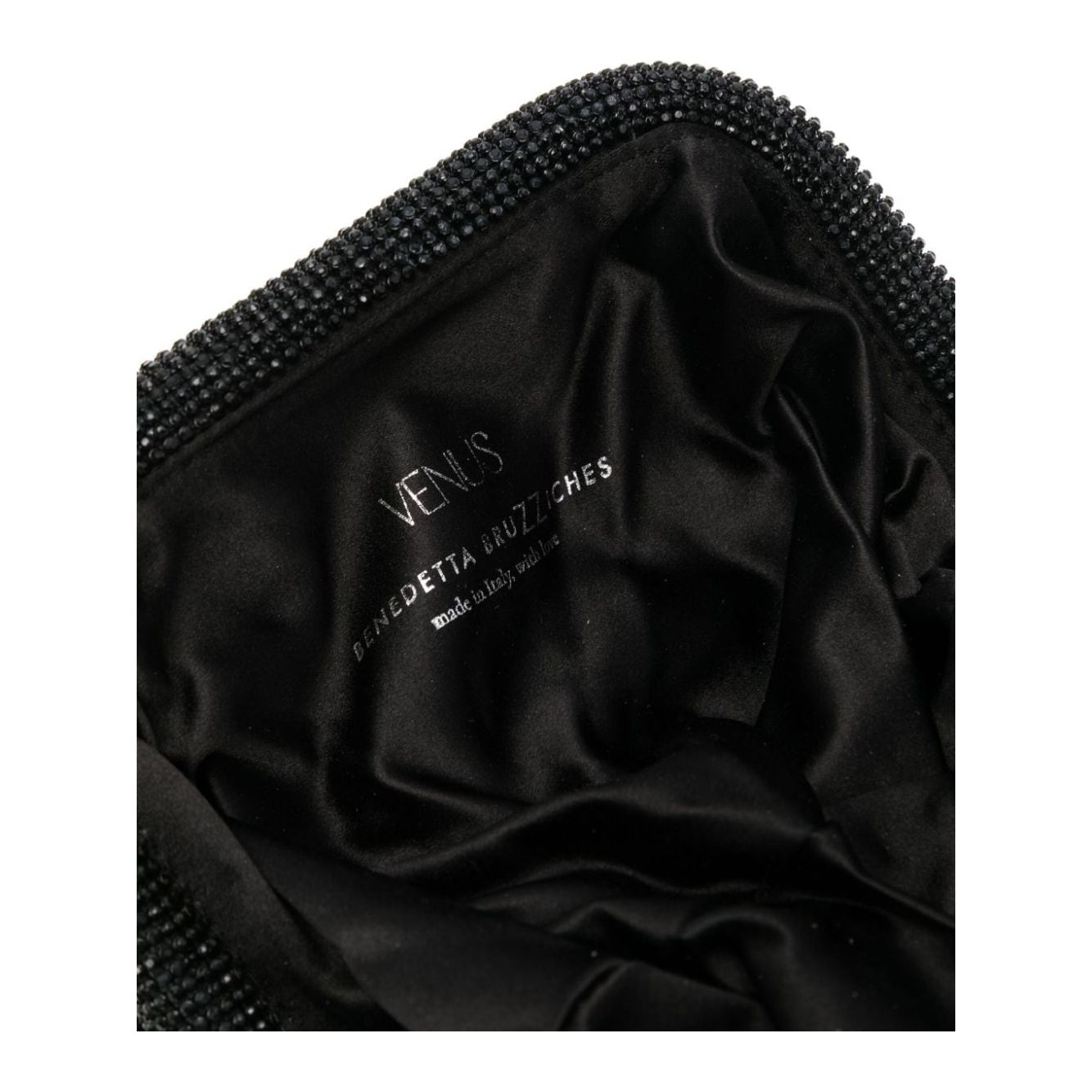 Benedetta Bruzziches Bags.. Black Clutches Benedetta Bruzziches