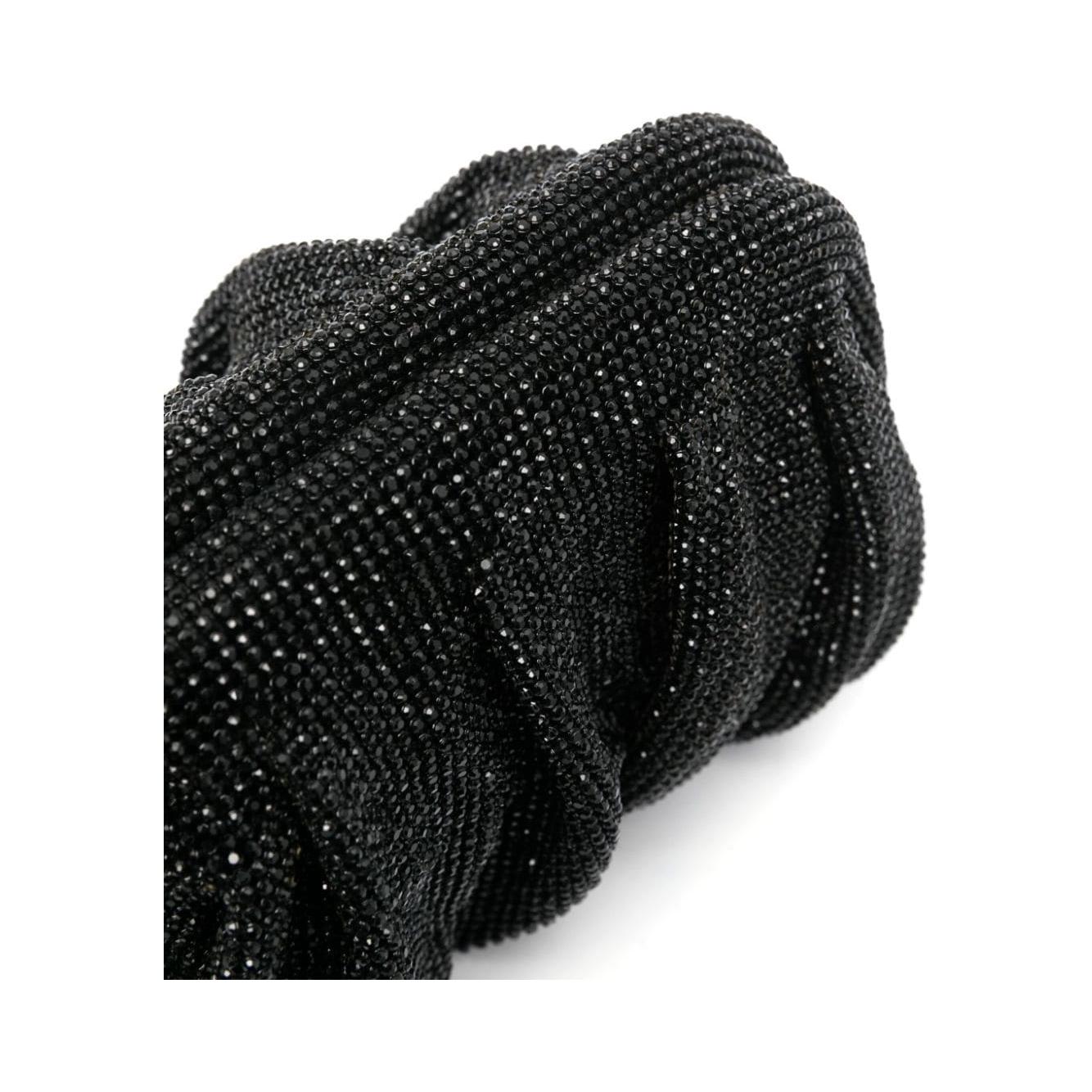 Benedetta Bruzziches Bags.. Black Clutches Benedetta Bruzziches