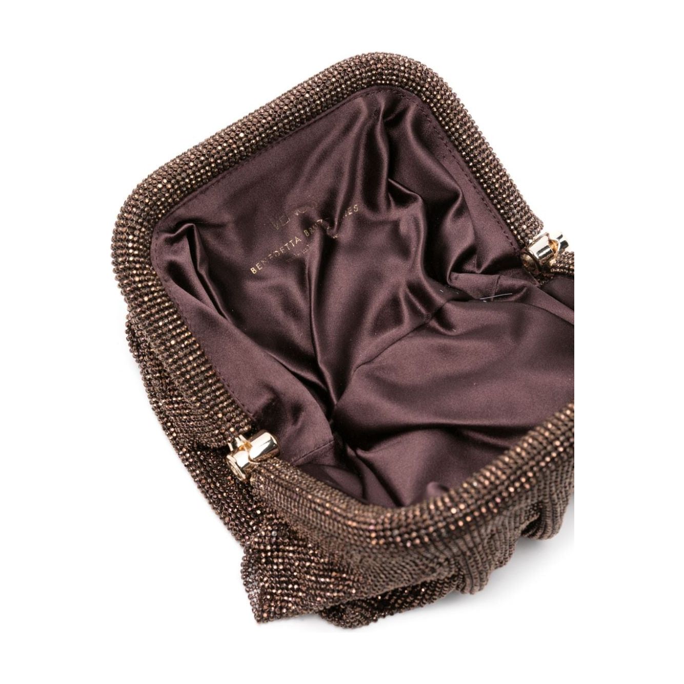 Benedetta Bruzziches Bags.. Brown Clutches Benedetta Bruzziches